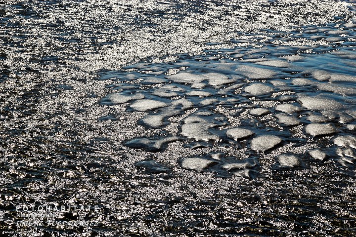 Prielstrukturen am Wattenmeer