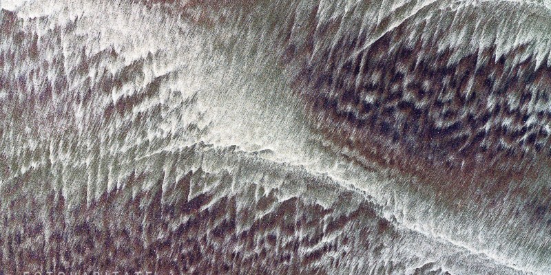 mehrfarbiges buntes Sandmuster